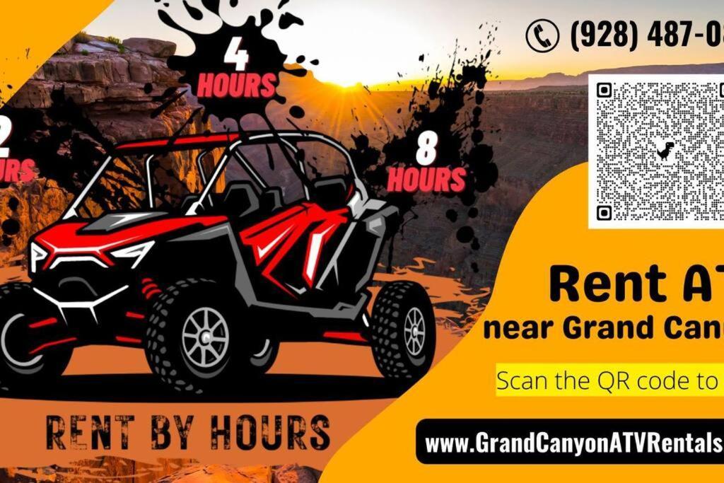 066 South Rim Grand Canyon Tiny Home Sleeps 8 Valle Exterior foto
