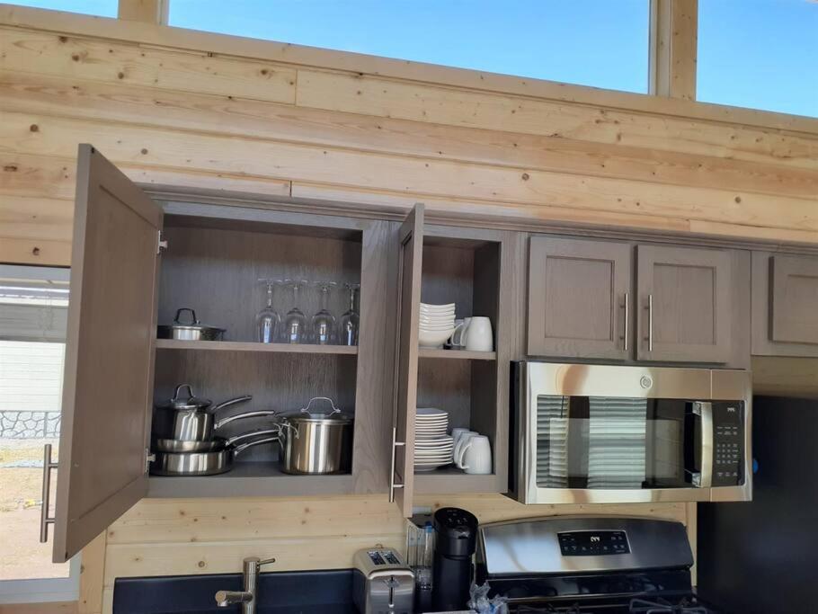 066 South Rim Grand Canyon Tiny Home Sleeps 8 Valle Exterior foto